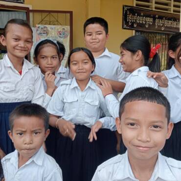 Cambodian children - Support Cambodia - Charity